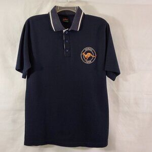 Spirit Pique AUSTRALIA DARWIN Men's Shirt Sleeve Golf Polo - Size Small